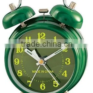 Mechanical Double Bell Alarm Clock With Windup Spring Movement thumbnail-1