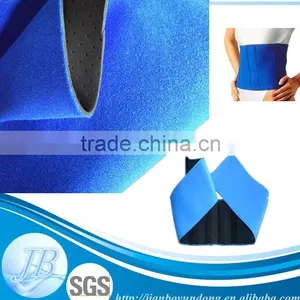 Hot Quanlity Neoprene Knee Sleeves Neoprene Blue Fabric Neoprene Waist thumbnail-1