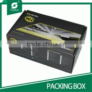STANDARD SIZE CORRUGATED SHOES PACKAGING BOX WITH PRINT thumbnail-1