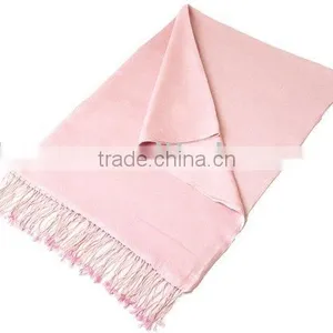 Plain Pashmina Scarf and Shawl thumbnail-1