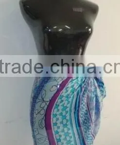 Polyester Beach Sarong thumbnail-1