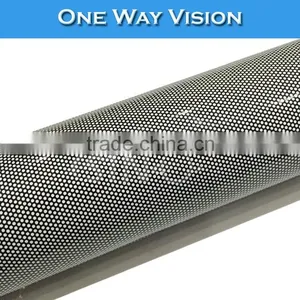 Self Adhesive Glass Sticker One Way Vision Car Window Film thumbnail-3