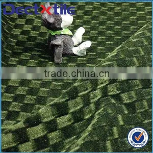 New Design Jacquard Fabric Polyester Resign Flocked Fabric With High Quality thumbnail-1