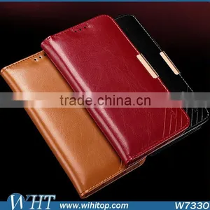 Wallet Case for Samsung Galaxy S7, Genuine Leather Case for Samsung S7 Quality Choice thumbnail-2