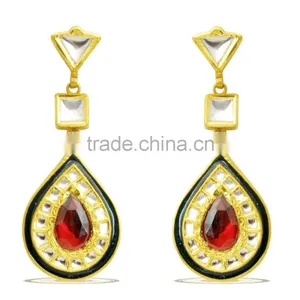Kundan Earring thumbnail-1