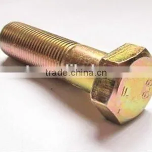 All Kinds Bolt Including High Tensile Hex Bolt Din 933/931, Grade 8.8 Hex Bolts and Nut 934 thumbnail-2