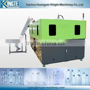 Fully Automatic Mineral Water Bottle Blow Molding Machine thumbnail-1
