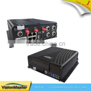 4 Channel Fhd 1080p Mobile Hd DVR for Car Bus Truck Van thumbnail-4