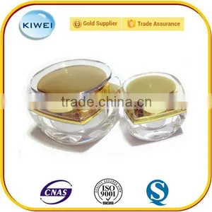 Small Plastic Containers Acrylic Screw Cap thumbnail-1