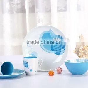 Melamine Ware Melamine Dinner Set thumbnail-1