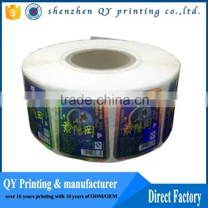 2016 Color Printing Waterproof Vinyl Stickers,self Adhesive Paper Roll Labels thumbnail-3