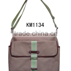 2016 Best Selling Environmental Friendly Canvas Messenger Bag thumbnail-1