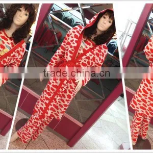 Creative Lovely Three Duck Cloud Pattern Design Three-piece Pajamas Woman thumbnail-1