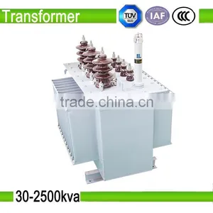 630 Kva Three Phsaes S11-M Whole Sealing Oil-immersed Power Distribution Transformer Medium Voltage thumbnail-1