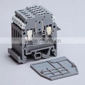 2.5mm2 400V 15A 22~10AWG 300V 20A Disconnect Terminal Block (ST6) thumbnail-2