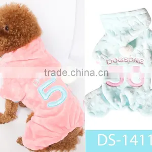 Sweet Dog's Soft Fleece Hoodie Clothes Dog Jacket Coat Casual Indoor thumbnail-1