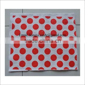 Super Water Absorbent Stitch Bonded Printed Cotton Floor Cleaning Towels thumbnail-2