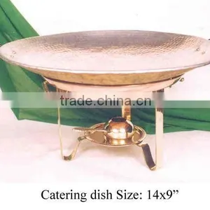 Tava Chafing Dish, Catering Dish, Restaurant Supplies thumbnail-1