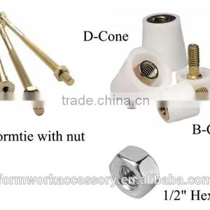 Form Tie Type Formwork Plastic Tie Rod Cone thumbnail-3