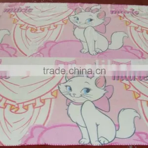 Soft Microfiber Polyester Printing Polar Fleece Blanket thumbnail-1