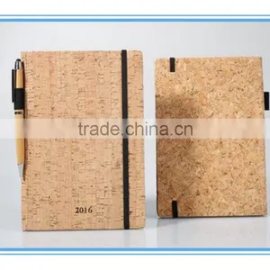 New Fashional Original Wooden Covered Customized Eco Notebook thumbnail-1