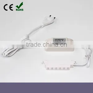 IP20 8W LED Driver With 6-way Junction Box 12 Volt LED Power Supply CE & RoHS Approved (SC-Y1208A) thumbnail-1