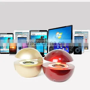 Portable Mini Wireless Bluetooth Speaker Built-in Microphone Bluetooth Wireless Speaker thumbnail-3