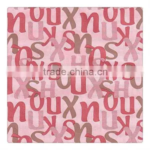 Letter Design Hot Stamping Foil For Semi PU Leather thumbnail-1