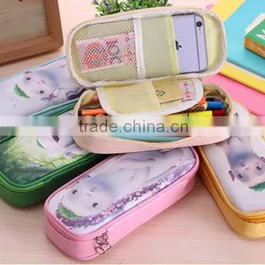 Promotion Sublimation Pencil Case for Wholesales thumbnail-2