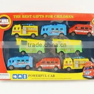 MINI PULL BACK FIRE ENGINE ,TRUCK thumbnail-1