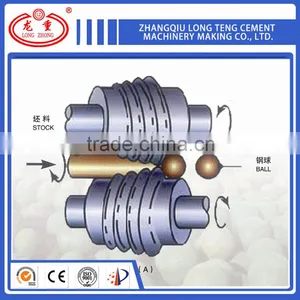 Mining/Cement Mill/Ball Mill Used High Quality Forged Steel Grinding Balls Air Compressor thumbnail-3