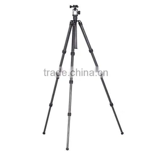 SUNRISE Portable Carbon Camera Tripod With Ballhead for Digital Camera From China Factory thumbnail-6