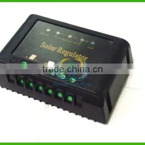 SC-01 12V/24V PWM Solar Charger Controller(15A ) thumbnail-1