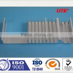 Aluminum Heat Sink Made by Extruding With CNC Machining 4000 Series thumbnail-5