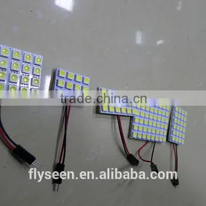Car Interior Light Led Dome Light 20smd Led 5050 T10 Festoon Dome thumbnail-4