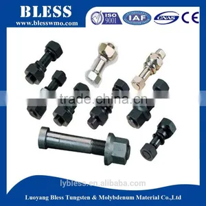 Molybdenum Standard Component Bolt Screw Nut Washer thumbnail-3