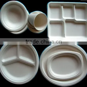 High Quality Eco-Friendly Sugarcane Tableware for Sale thumbnail-1