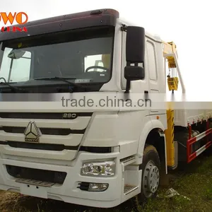 2016 Hot Sale 6ton XCMG Truck Mounted Crane for Sale thumbnail-5
