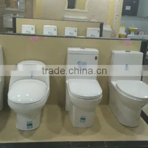 New Design Sanitary Ware Siphon Toilet thumbnail-3
