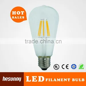 LED Vintage Edison 8w Filament Bulb St64 Led ul thumbnail-1