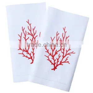 Embroidery Guest Towel thumbnail-1