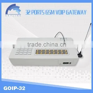 32 Ports GSM Gateway/imei Change /voip Gateway Analog Line thumbnail-1
