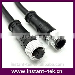 INST Male Connector Cable Wire 5 Pin Waterproof Connector thumbnail-3