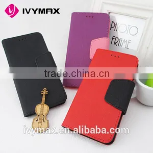 IVMYAX High Quality Wholesale Cell Phone Wireless Flip Cover for Samsung G530 Grand Prime thumbnail-5