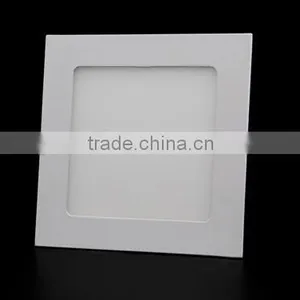Square Ultra Slim Recessed Panel Light 4w/6w/9w/12w/15w/18w/24w SAA CE RoHS LM80 Approved Led Panel Luminaire 220v for Ceiling thumbnail-2