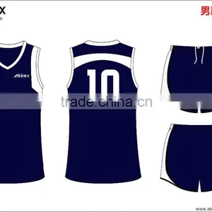 Custom Best Quality Cool Design Volleyball Uniform Jersey Volleyball Shirt thumbnail-1
