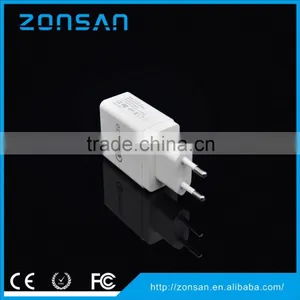 CE, FCC, RoHS Approved Phone Charger 1-PORT USB Charger QC3.0 Quick Charger thumbnail-2