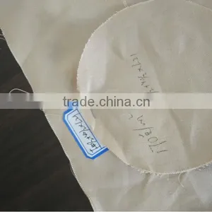 New Style Linen Mixing Rayon4 Plain Dyed Fabric R40/2*L21 170 GSM thumbnail-5