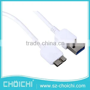 Made in China 100% Original White Micro Usb 3.0 Data Link Cable for Samsung thumbnail-3