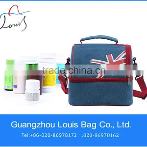 Guangzhou Louis Factory Insulated Cooler Bag for Frozen Food thumbnail-1
